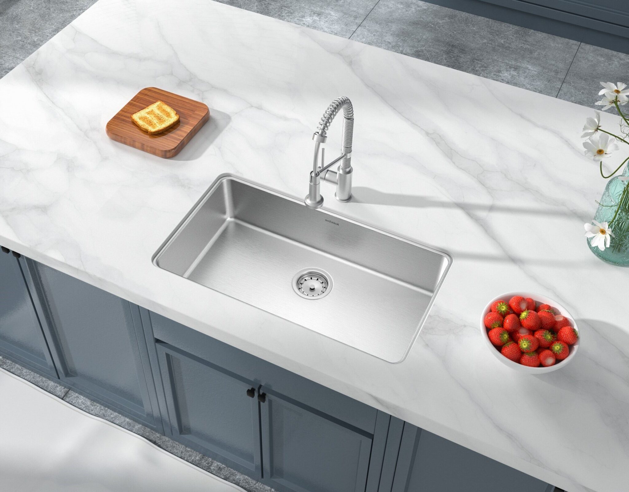 Discount Quartz Countertops Easy Care Kitchen & Bath Tops