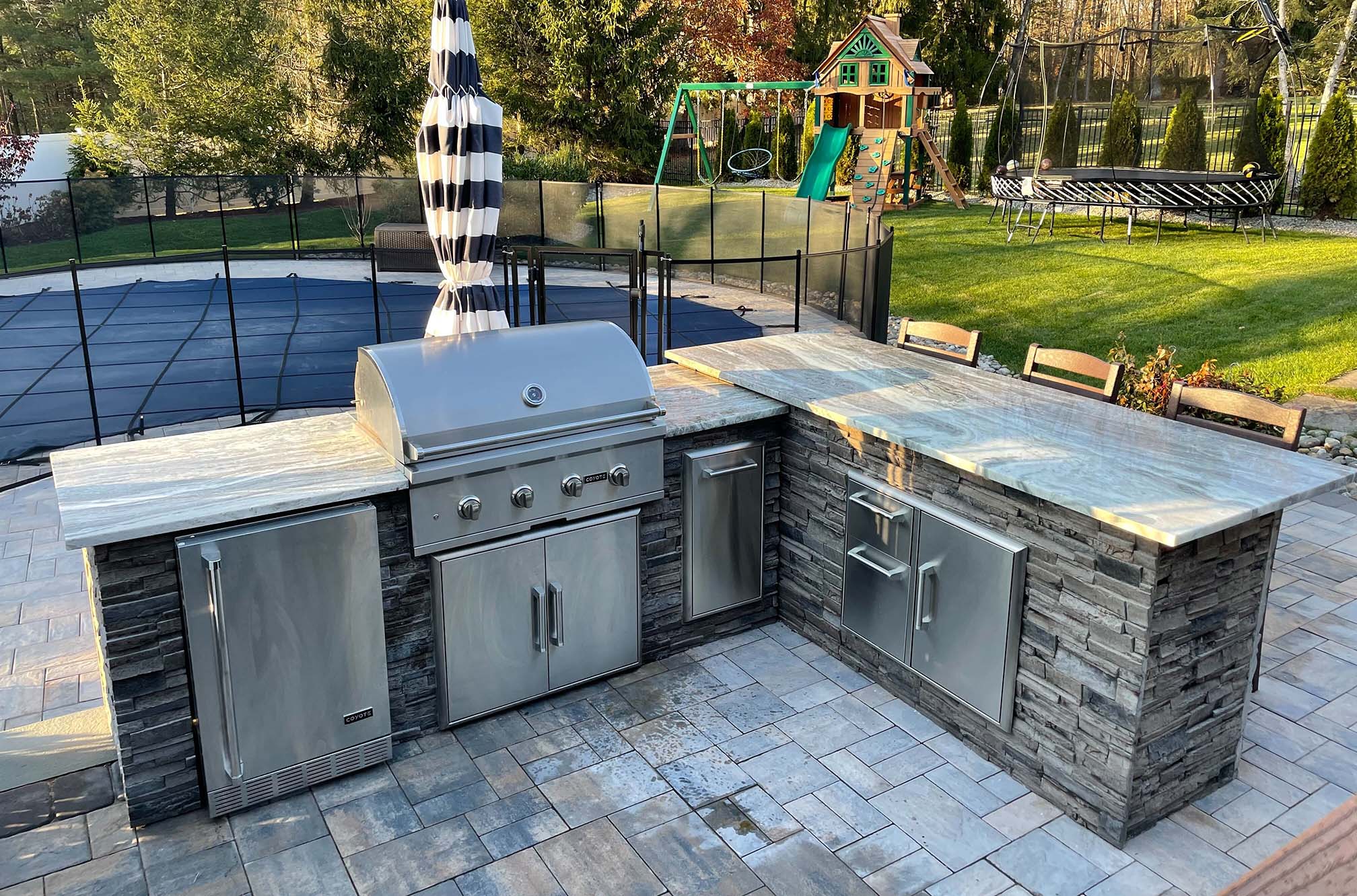 Outdoor kitchen countertops deals